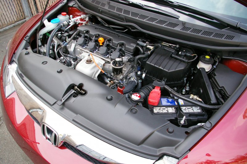 Мотор Honda Civic 1.8