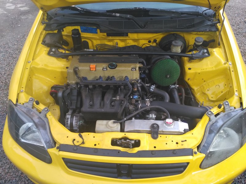 Honda Civic 2007 что под капотом