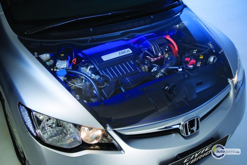 Honda Civic 2009 Hybrid мотор