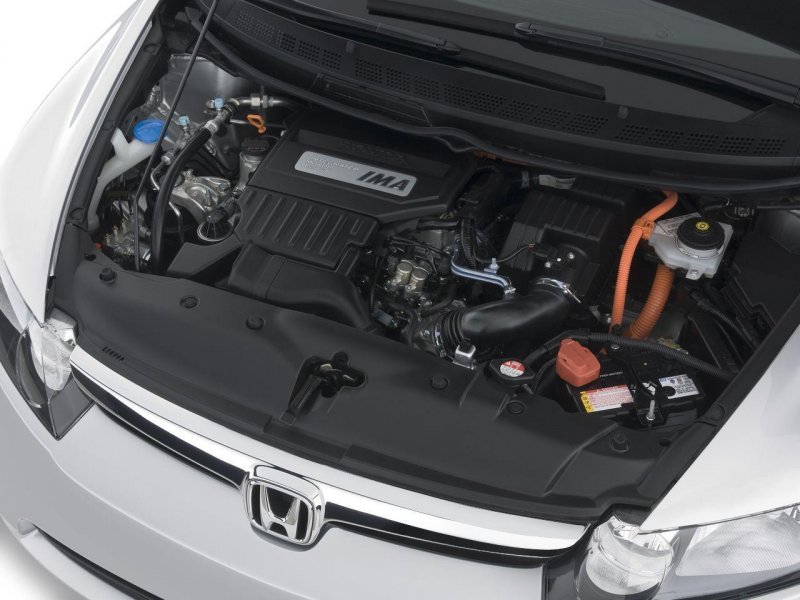 Honda Civic 5d 2008 двигатель