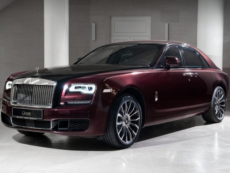 Rolls Royce Ghost 2020
