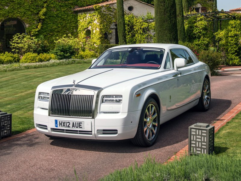 Rolls Royce Phantom 2
