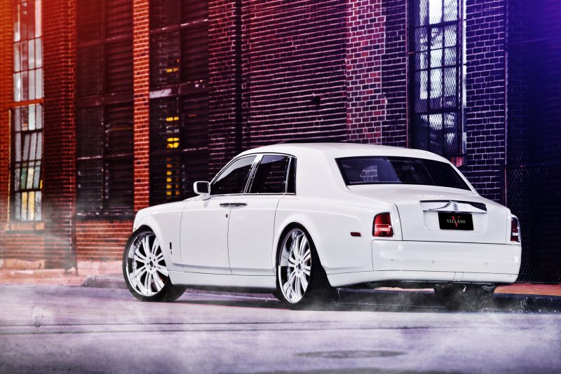 Rolls Royce Phantom