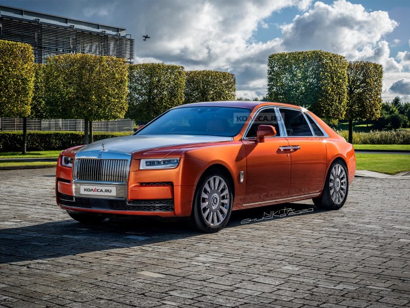Rolls Royce Ghost 2021