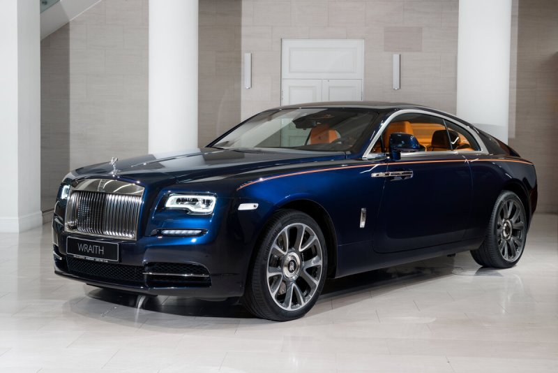 Роллс Ройс Wraith 2020