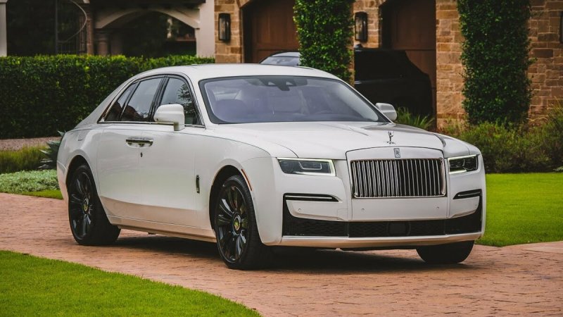 Rolls Royce Ghost 2021