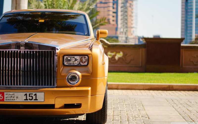 2107 Rolls Royce