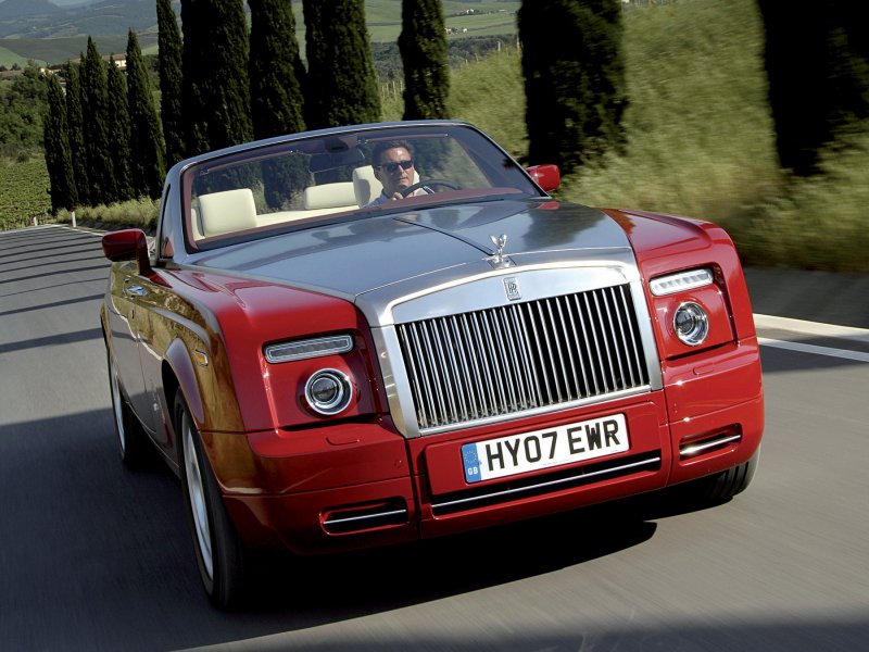 Rolls-Royce Phantom Drophead Coupe