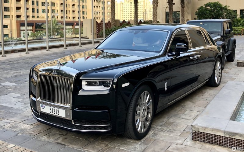 Rolls Royce Phantom 2019
