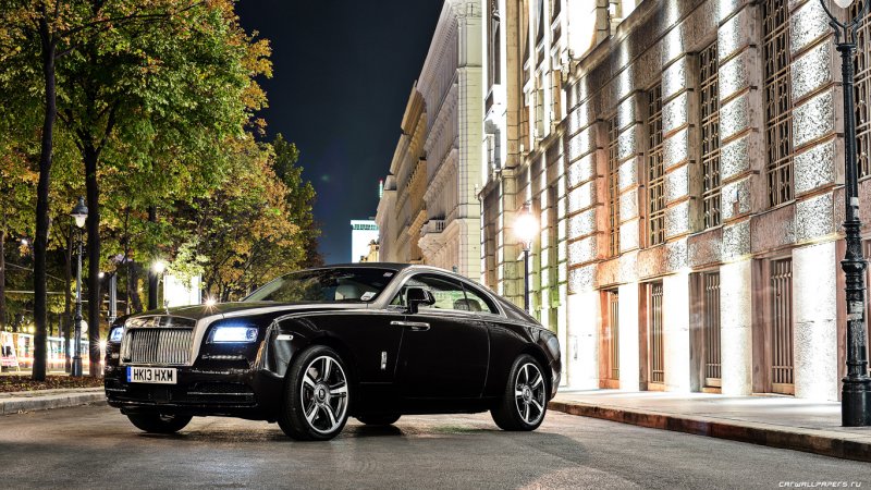 Автомобили Rolls-Royce Wraith