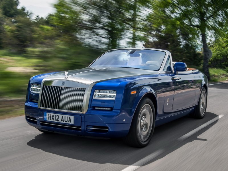 Rolls Royce Phantom Drophead Coupe 2012