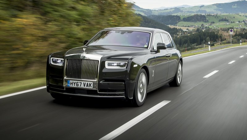 Rolls Royce Phantom