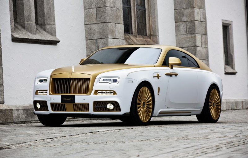 Rolls Royce Wraith 2020 Mansory