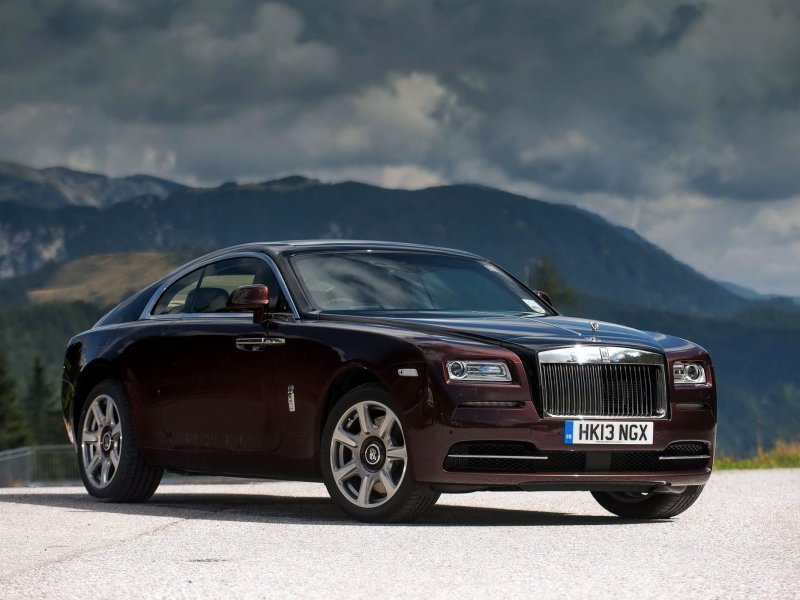 Роллс Ройс Wraith 2021