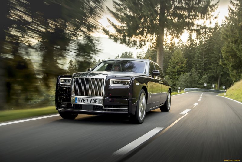 Rolls Royce Phantom 8