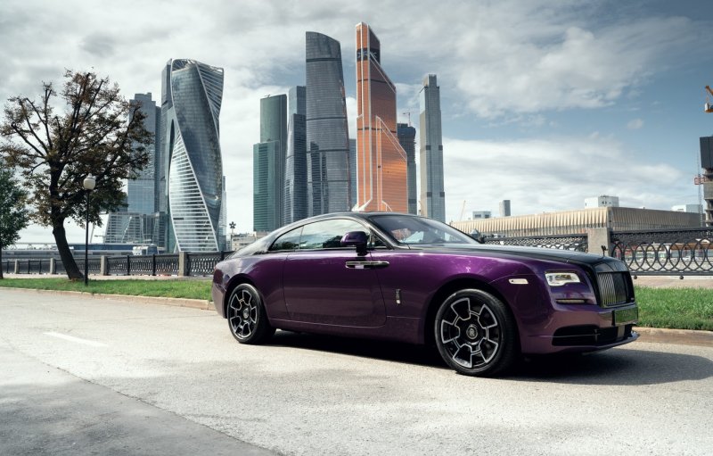 Rolls Royce Wraith 2019