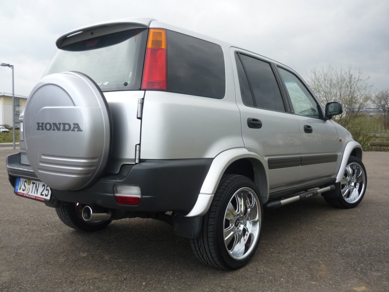 Хонда CR V rd1 Tuning