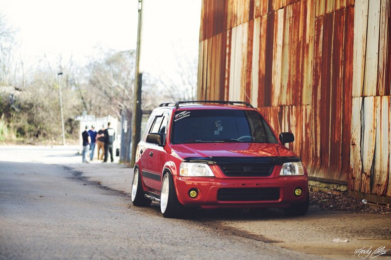 Honda CRV stance