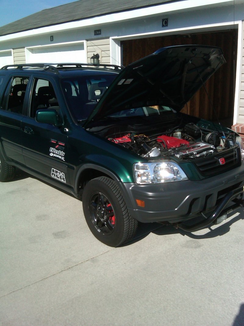Honda CR V 2000 лифт
