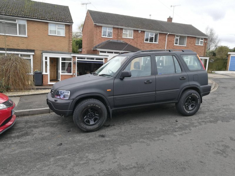 Honda CRV rd1 off Road