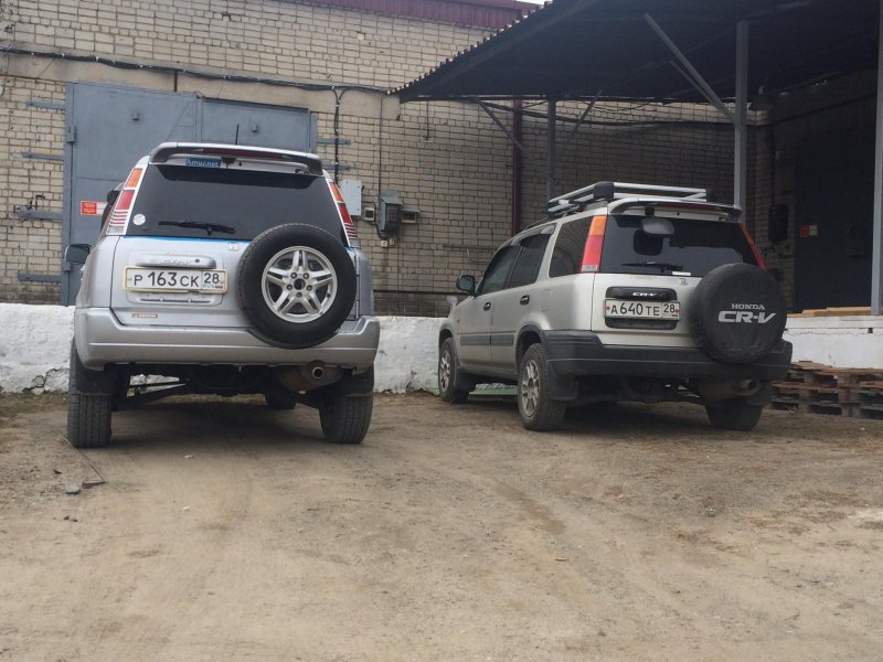 Honda CRV rd1 Tuning Offroad