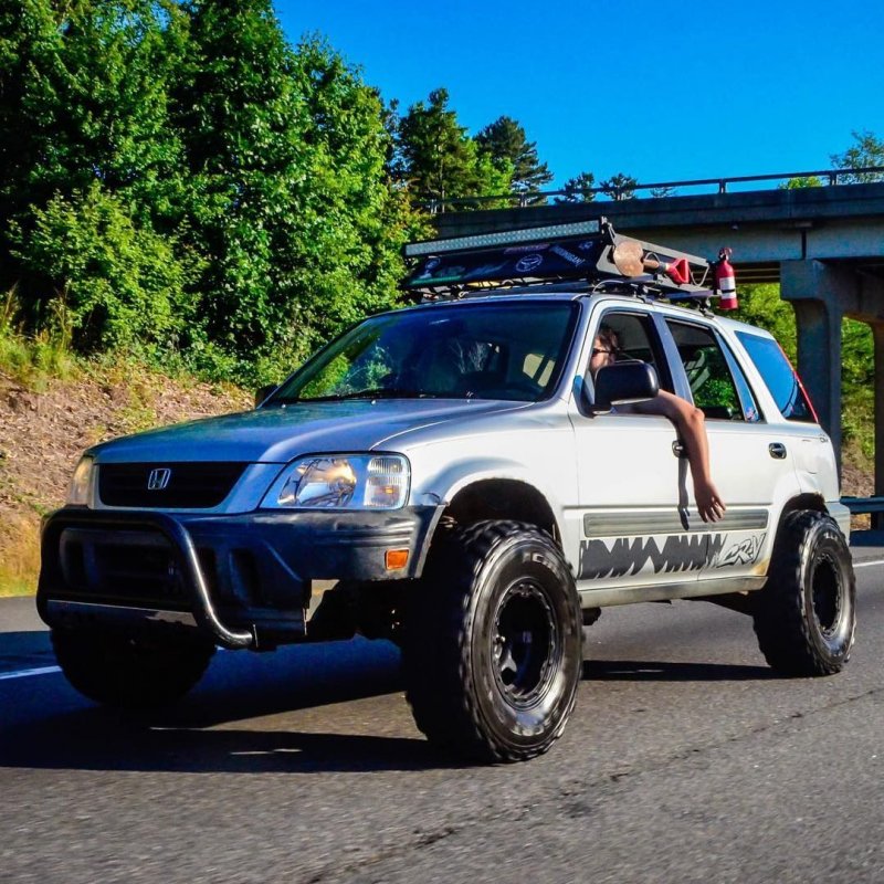 Honda CRV off Road