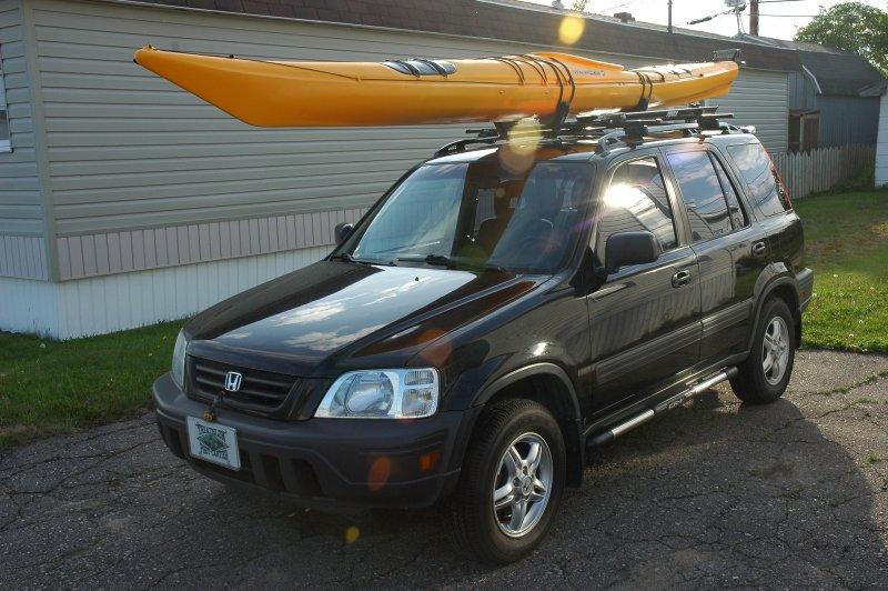 Honda CR-V 1996 тюнинг