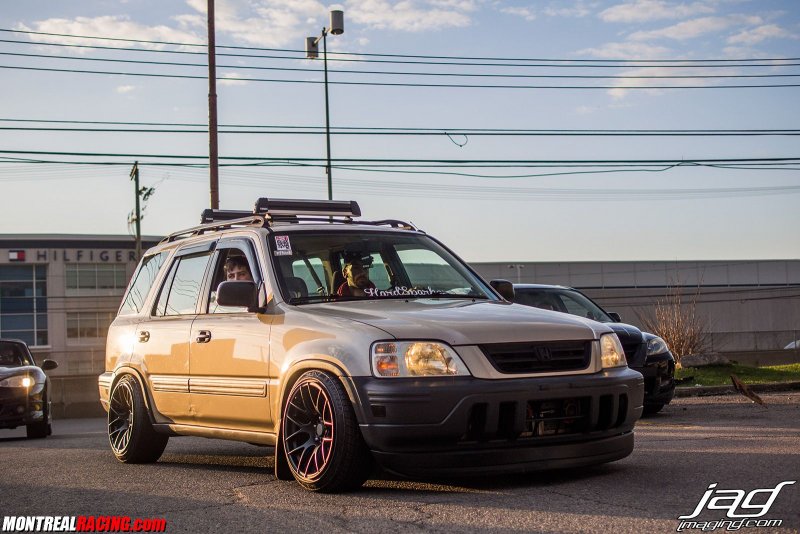Honda CRV 1 stance