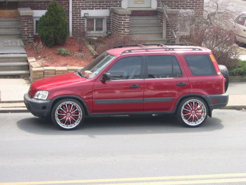 Хонда CR-V 1997 тюнинг