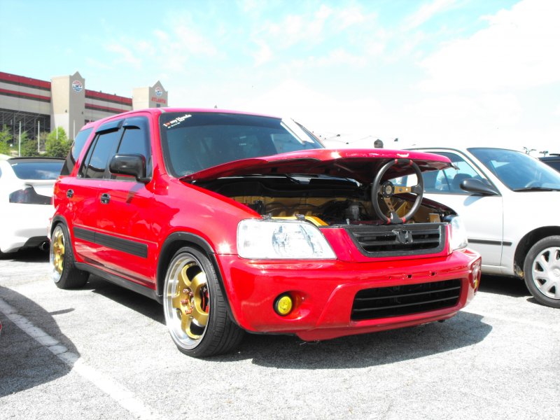 Honda CR-V 1 Tuning