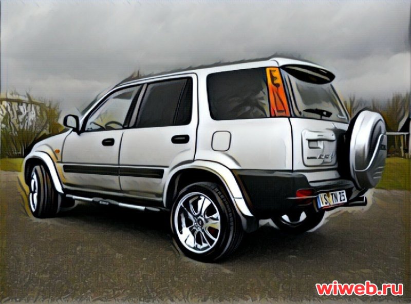 Honda CRV rd1 Tuning