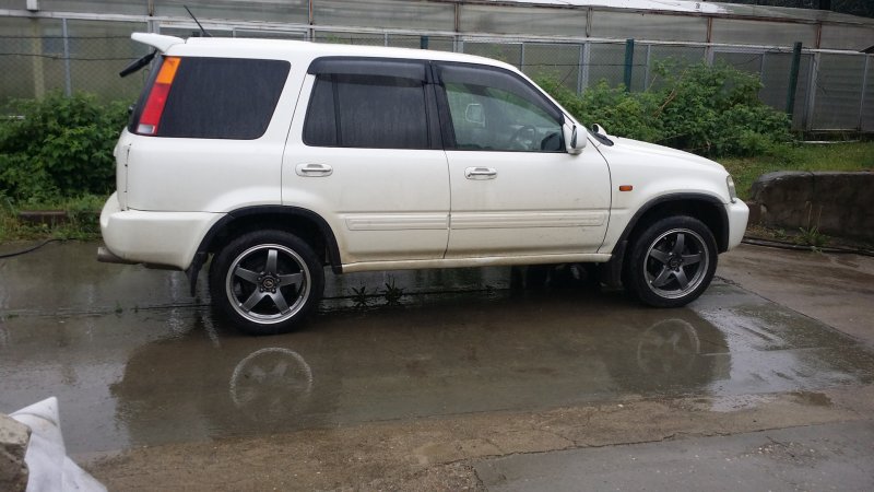 Honda CRV 2001 диски