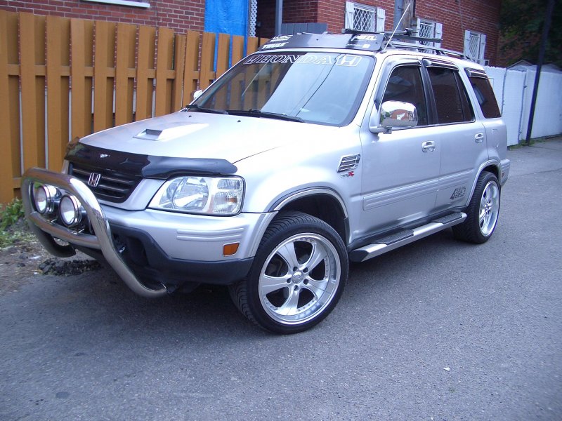 Хонда СРВ 1