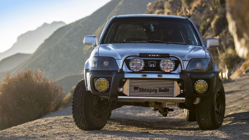 Honda CR-V 1998 rd1