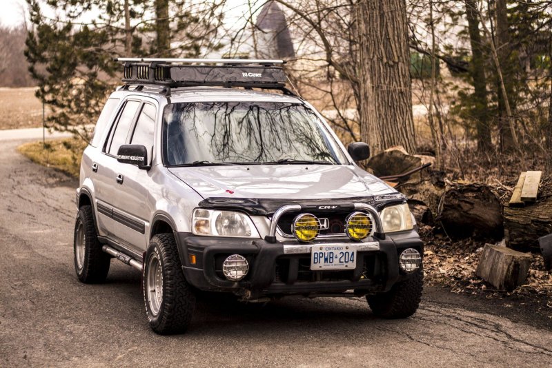 Honda CRV rd1 off Road