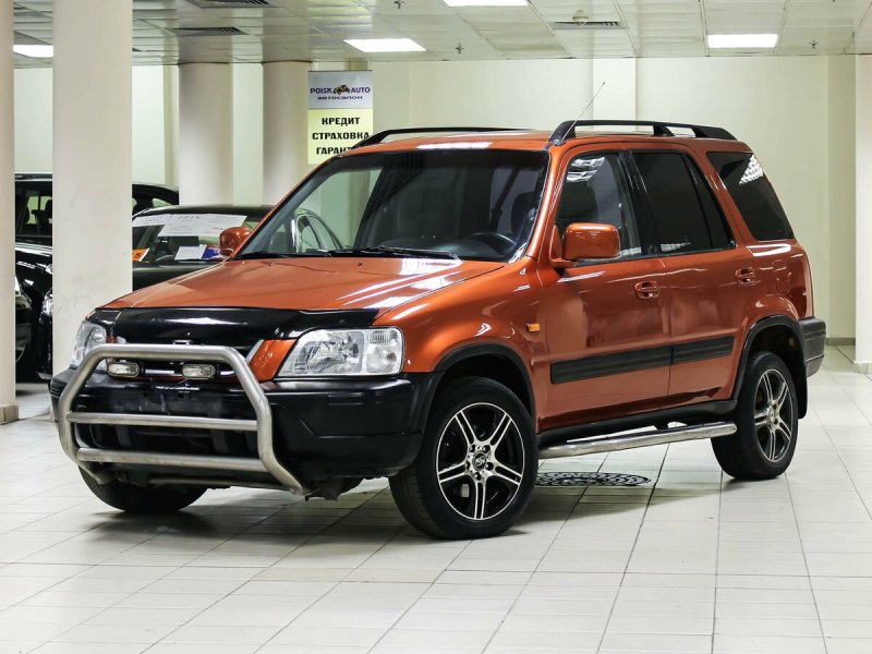 CR V rd1 Рестайлинг