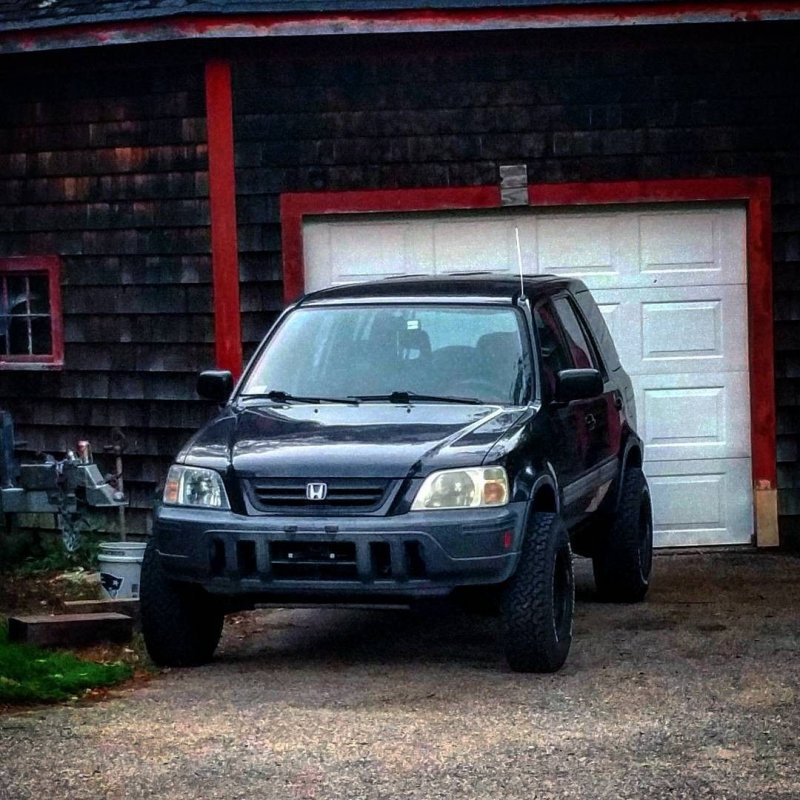 Honda CRV rd1 off Road