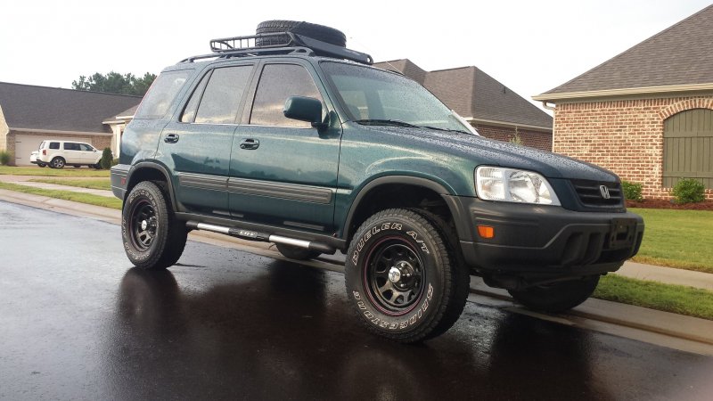 Honda CR V 2000 лифт