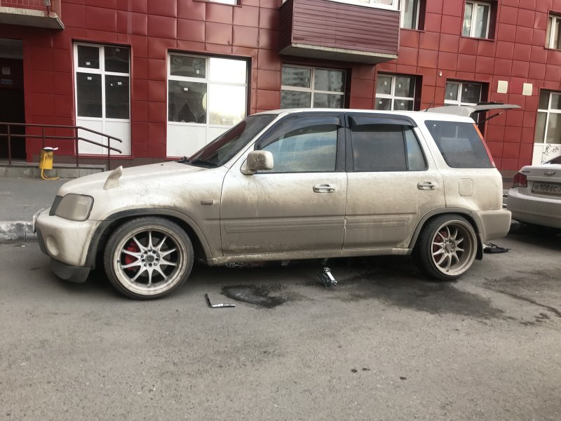 Honda CRV rd1 Tuning