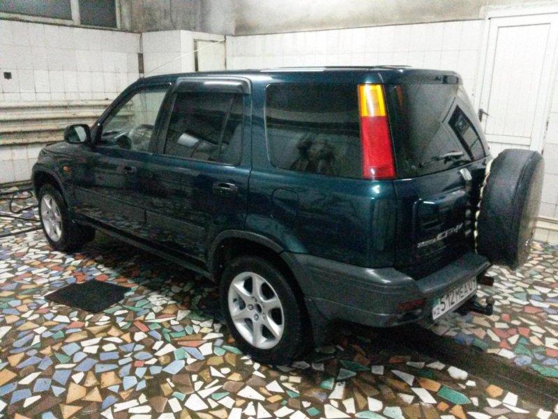 Honda CRV 1998 Roof Box