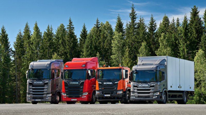 P280 Scania новый