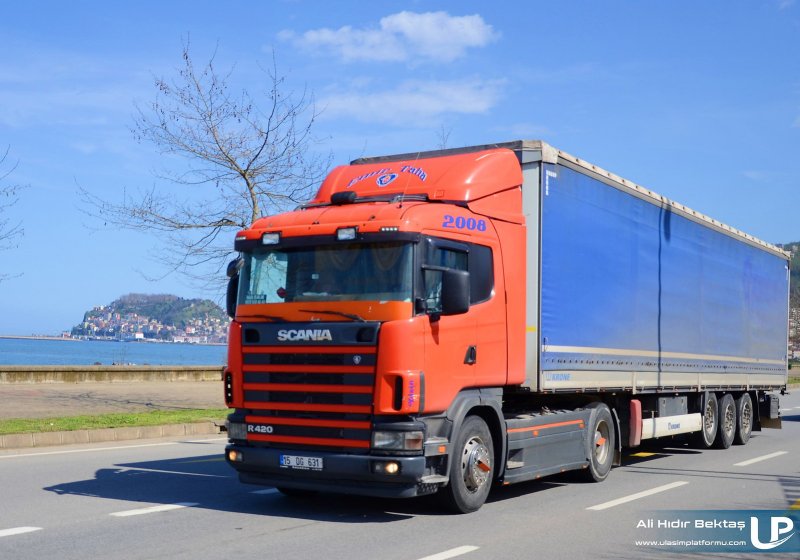 Скания l250 46а