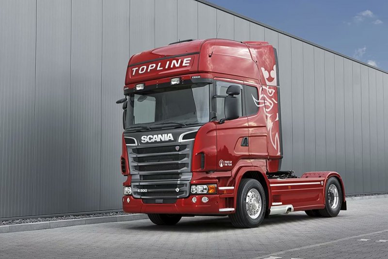 Грузовик Scania r730