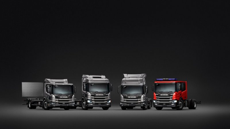 Новая Скания s 730