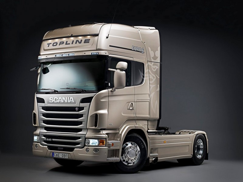 Тягач Scania r440