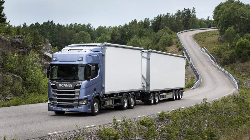 Scania r650