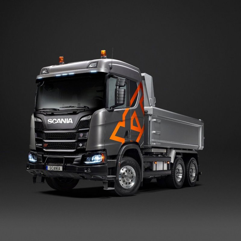 Scania XT 8x8