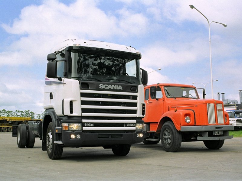 Седельный тягач Scania r380 4х2