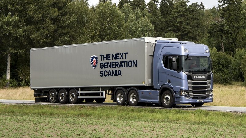 Scania s730 6х4