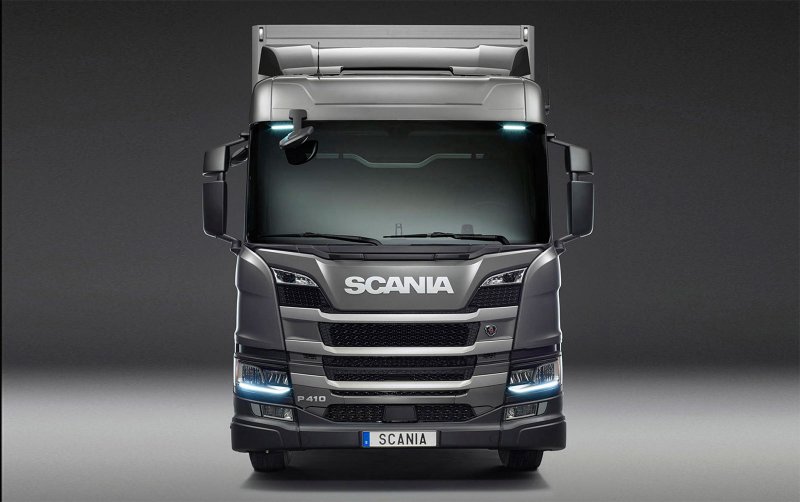 Scania p-Series 2020